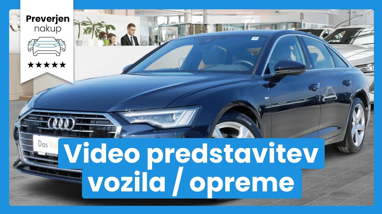 Audi A6 45 TDI quattro Sport