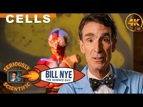 Bill Nye The Science Guy | Cells - Full Episode - S01E17 | 4K