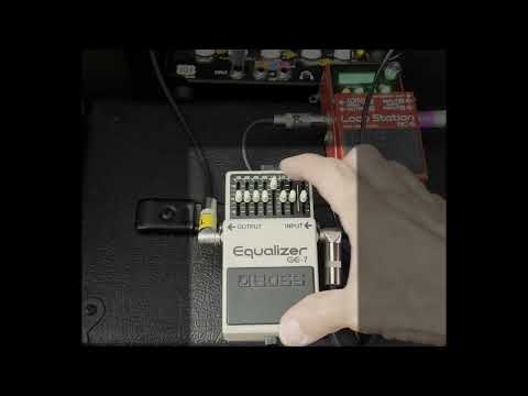 Boss GE-7 Equalizer with Mod image 15