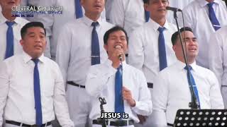 Download Lagu JESUS IS JFGC JMCIM CENTRAL JUNE 4 2023 Thumbnail