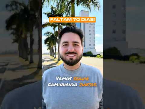 Faltam apenas 70 dias para o início oficial da campanha eleitoral, em 16 de agosto.