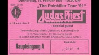 Judas priest 04 All guns blazing Saarbrucken 1991