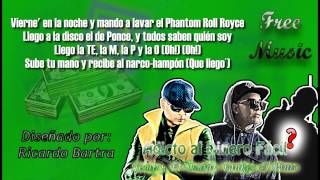 Tempo, Ft. Daddy Yankee &amp; Pinto Picasso - Adicto al Dinero Fácil (Official Letra/Lyrics) HD