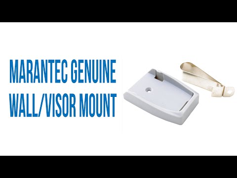 Marantec Genuine Wall/Visor Mount Video Description
