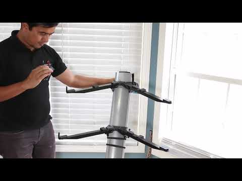 STAY Keyboard Stand - Review - unboxing - John Soto Music