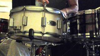 Drumcraft Maple Serie 8 Snare Test