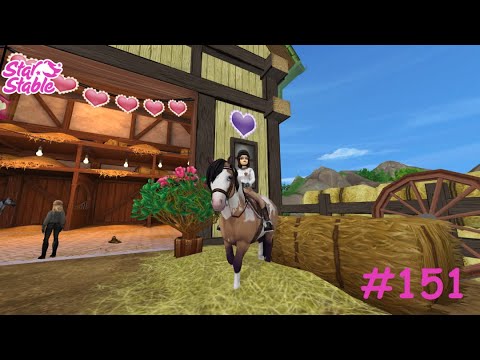 VALENTINE'S DAY & New race with Mayor Peanut - Let's play: Star Stable Online (part 151)