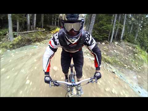 Rémy Métailler - Gopro Face shot Whistler - Gopro POV - DH MTB