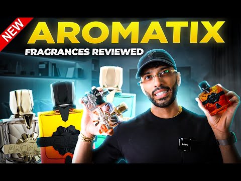 Top New Aromatix Fragrances 2025 | Full Breakdown of Every New Release