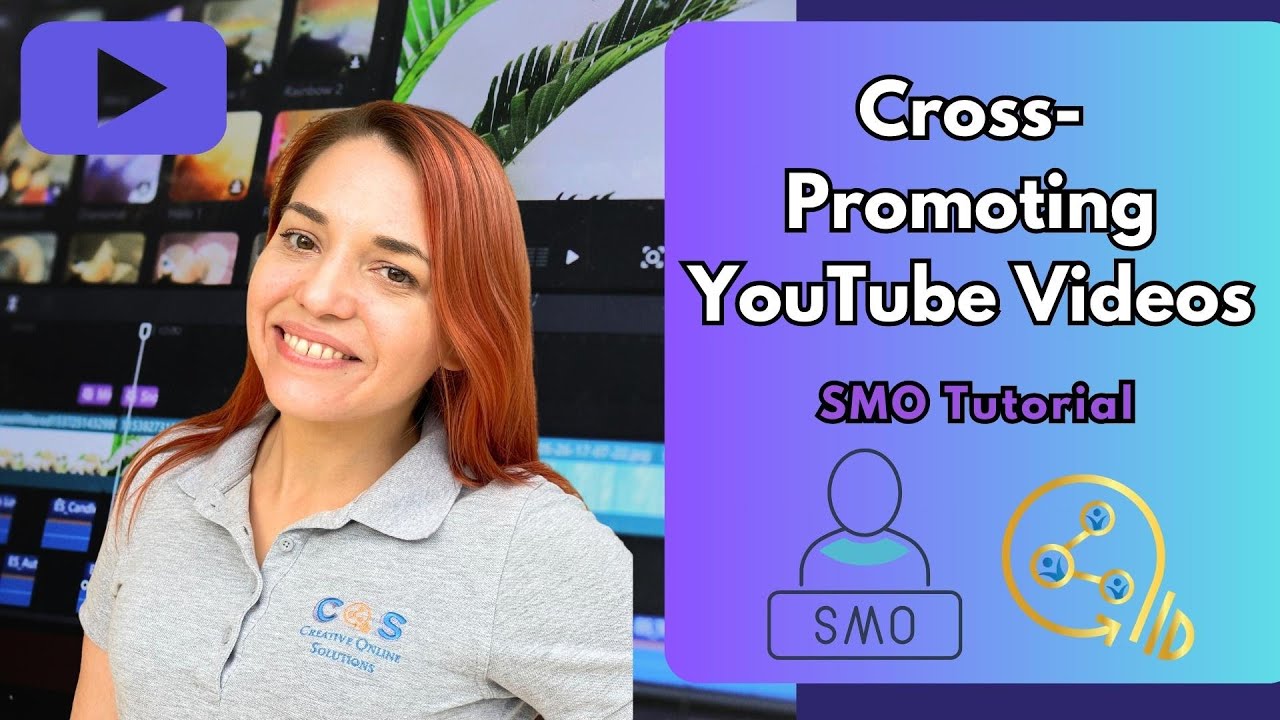 Cross-Promoting YouTube Videos | Social Media Optimization (SMO) Tutorial