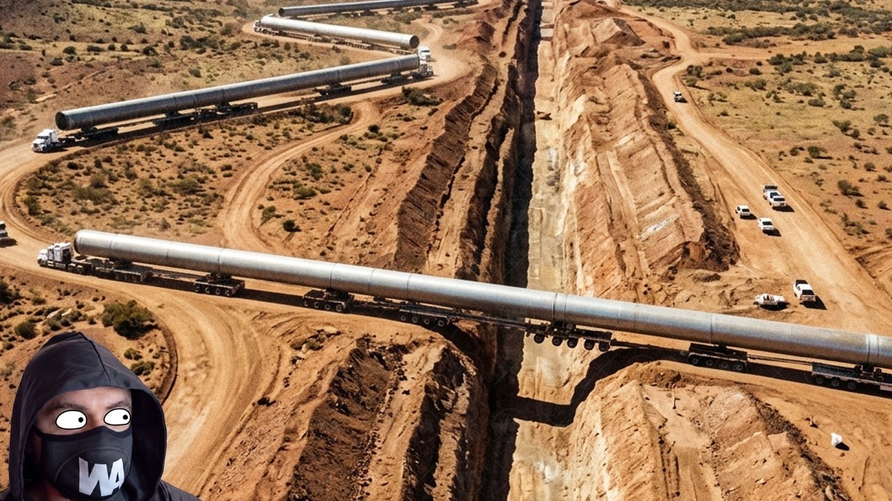 Planean Llevar Miles de Millones de Toneladas de Agua del Océano Directamente al Centro de Australia