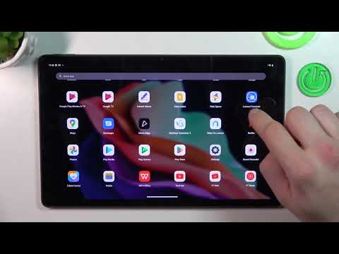 How to Enable & Disable Touch Vibrations on LENOVO Tab P11? - Manage Vibrations