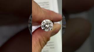 2.66 #carat H #vs2 #gia #certificate #bright #fire #diamond #reels #shorts #viral #design #goals