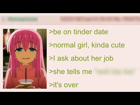Anon Questions His Tinder Date's Job, Chaos Ensues | 4Chan Greentext Stories