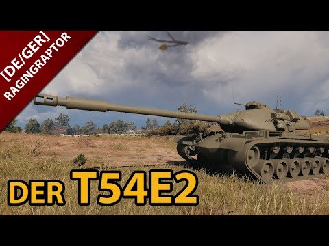 Der T54E2 erreicht den SUPERTEST