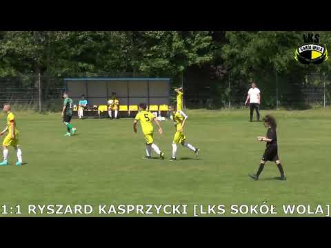 JUNIORZY MŁODSI: Czułowianka Tychy - SOKÓŁ WOLA 7:1 [Bramki I połowa]