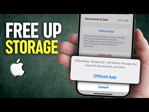 How To Free Up a TON of iPhone Storage Fast