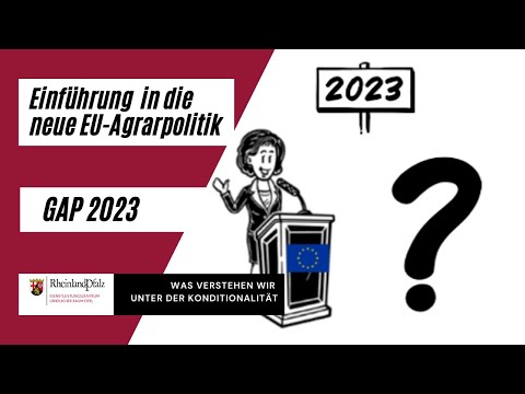 Introduction to the new EU agricultural policy: The CAP 2023