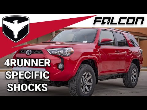 Falcon Shocks: Toyota 4Runner