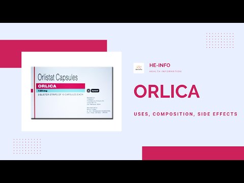 Orlica 120 mg Capsule