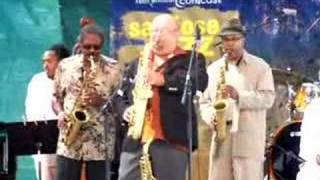 Red Holloway Live on International Woodwind Alto Sax
