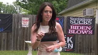 Mayor: Roselle Park resident's profane, pro-Trump flags violate code