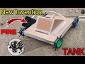 Wow Amazing RC Tank DIY At Home Mini Gear RC Tank Samar Experiment