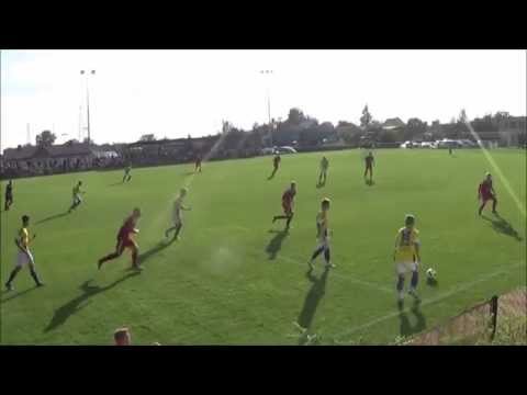 Bramki z meczu GKS Wikielec - Olimpia Elbląg 0:4 (0:2),29.08.2015