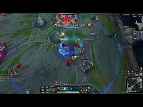 Test trang phục True Damage Yasuo