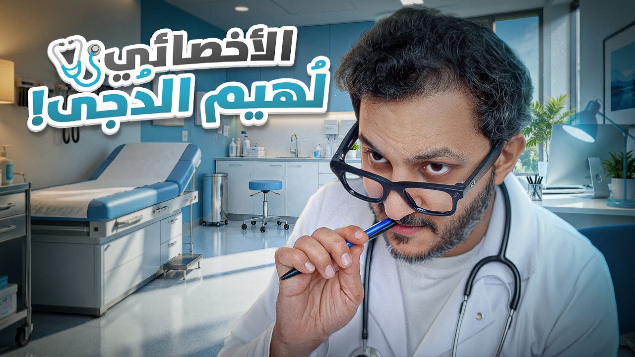 الأخصائي لُهيم الدُجى!