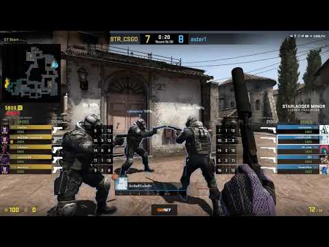 BTRG vs Team Aster | Asia Minor Championship - Berlin 2019: Chinese Closed Qualifier