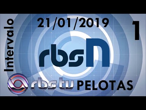 Intervalo: RBS Notícias - RBS TV Pelotas (21/01/2019) [1]