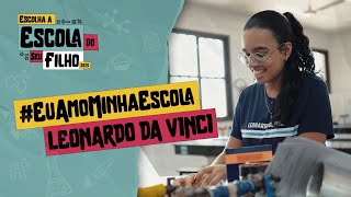 Conheça o colégio Leonardo da Vinci