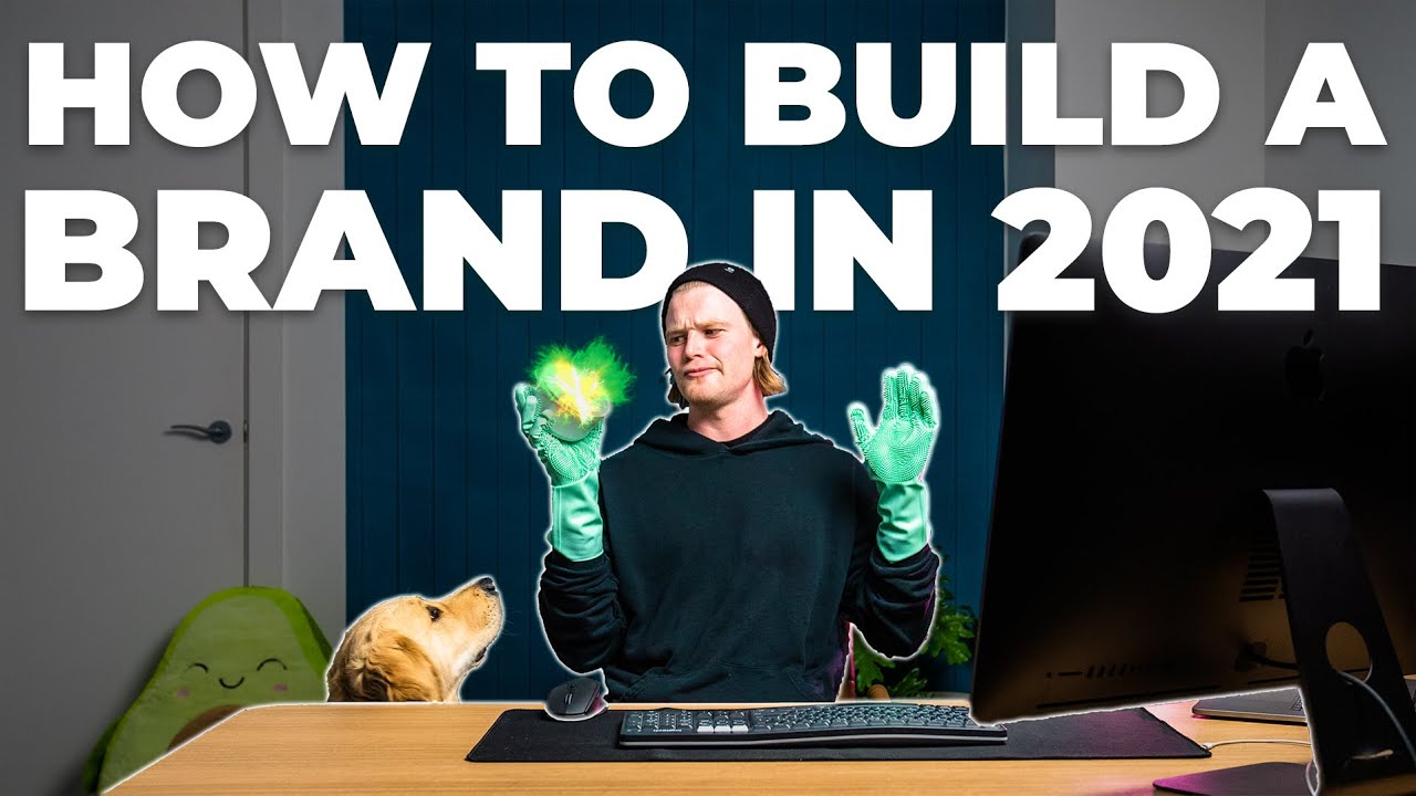 How To Build A Brand in 2024!