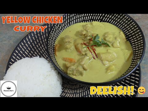 Easy Yellow Chicken Curry Recipe