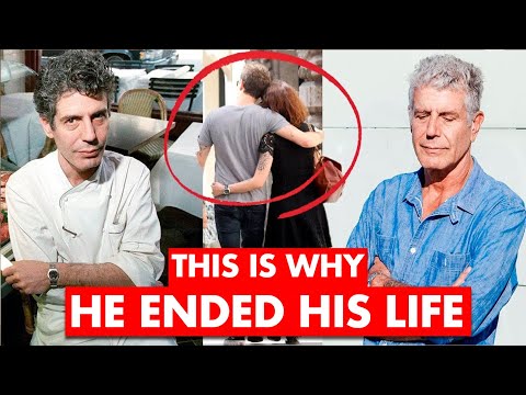 The day Anthony Bourdain DIED - Biography of the famous chef