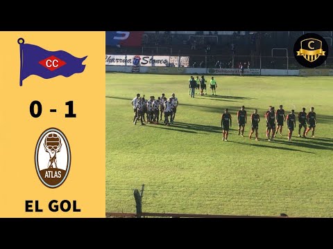 Central Córdoba De Rosario 0-1 Atlas / Gol / Primera C