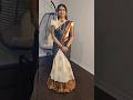 Prepleated Half Saree Halfsaree Halfsareelove Halfsareeswag Pleats