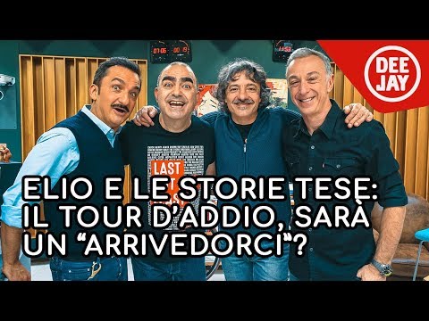 Elio e le Storie Tese: al via il tour d'addio