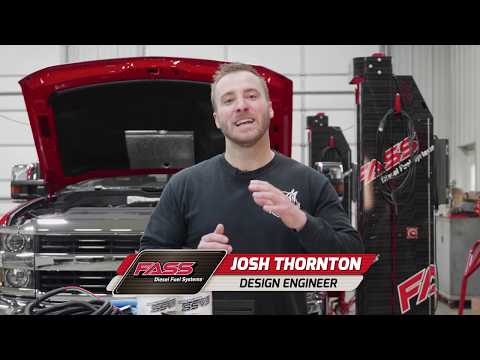FASS Installation on a 2015-2016 Chevy Duramax or GMC Duramax