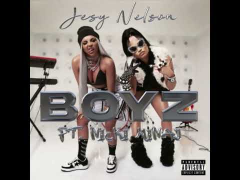 Jesy Nelson - Boyz Ft Nick Minaj (Audio)