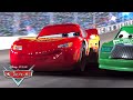 Primera Carrera De Rayo McQueen Pixar Cars