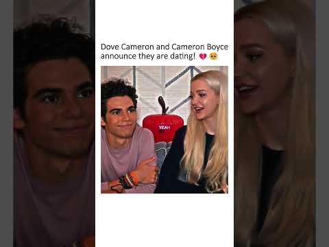 Dove and Cameron are dating! 🥹 #fyp #emotional #cameronboyce #shorts