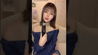 [tiktokライブ]胸がこぼれ落ちそうなお姉さん