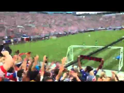 Jozy Altidore's second goal vs Nigeria