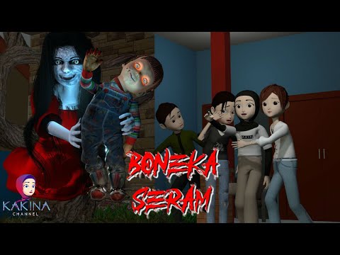 KAKINA HORROR 286 - The Scary Doll of the Red Kuntilanak