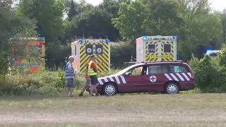 Zwei Tote bei Flugzeugabsturz in Südhessen