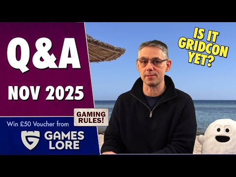 Monthly Live Q&A - Ask Me Anything - November 2025