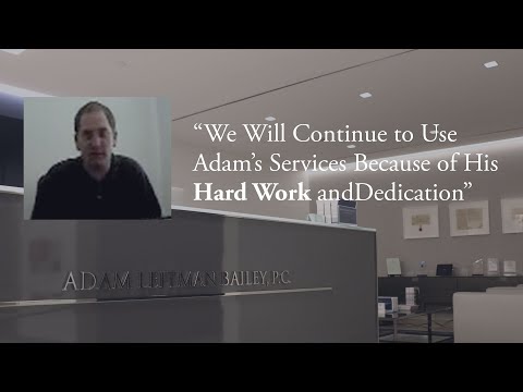 “We Will Continue to Use Adam’s Services Because of His Hard Work and Dedication” testimonial video thumbnail