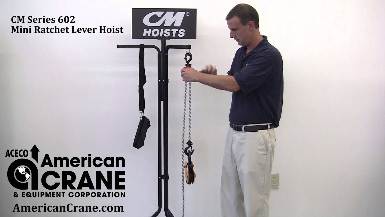 Product Review of CM Series 602 Mini Ratchet Lever Hoist